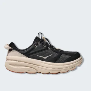 Hoka One U Bondi B3 Black White