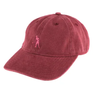 Pass-Port Solid Leagues Cap Washed Scarlet