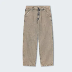Carhartt WIP OG Single Knee Pant Blue / Leather Garment Dyed