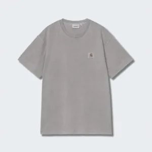 Carhartt Wip S/S Nelson T-Shirt Cotton Yosemite, garment dyed