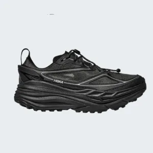 Hoka U U Stinson One7 Black / Silver