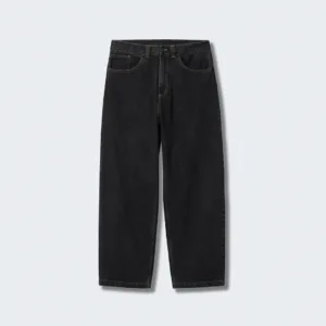 Carhartt Wip Brandon Pant 'Smith' Denim Black, stone washed