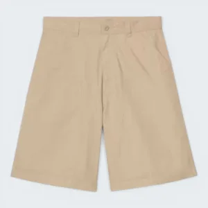Carhartt Wip Postal Double Knee Short Polyester/Cotton Iroko