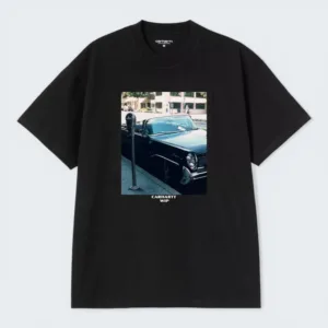 Carhartt Wip S/S Warm Views T-Shirt Organic Cotton Black