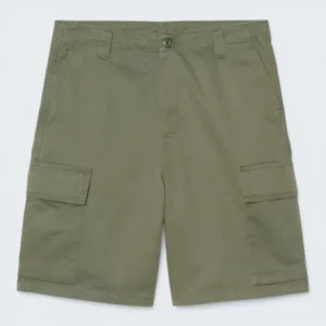Carhartt Wip Kade Cargo Short Polyester Mechanical Stretch Leaf