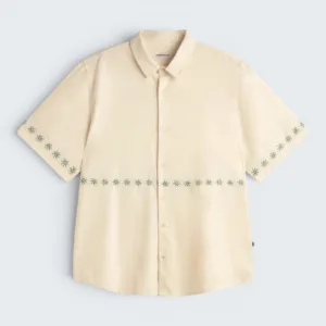 Thinking MU Pannacota Embroidery Ton Shirt