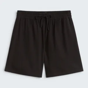 Thinking MU Black Henry Shorts