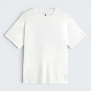 Thinking Mu Sunny Aaron Tee  White