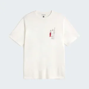 Thinking Mu Fisherman Zach Tee White