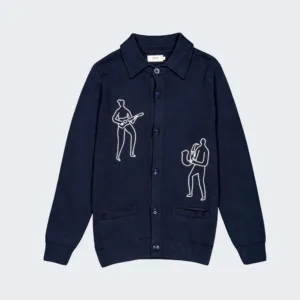 Olow Jam Knitwear Marine
