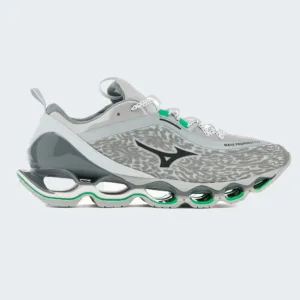 Mizuno Wave Prophecy 13.2  Harbor Mist/Black/Vibrant Green