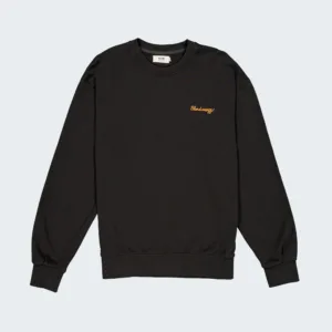 Olow Carbon Black City Sweatshirt