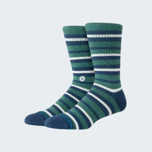 Stance Brett Crew Teal