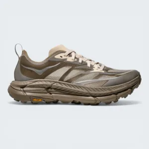 Hoka U Mafate Speed 4 Lite Light Roast Oatmilk