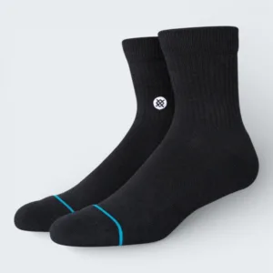 Stance Icon Quarter Blk