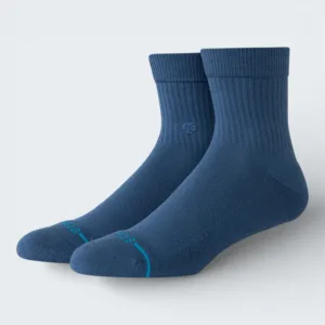 Stance Icon Quarter Deep Teal
