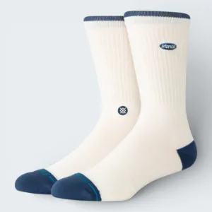 Stance Blurred Crew Canvas