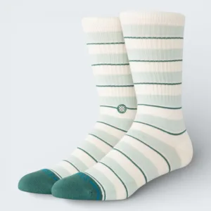 Stance Stripe It Crew Teal