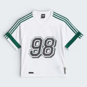 Adidas Tyshawn Jersey White