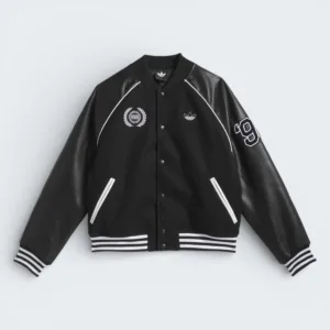 Adidas Tyshawn Jacket Black