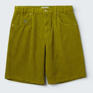 HUF Cromer Corduroy Short Acid Green