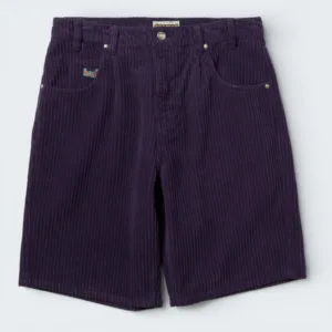 HUF Cromer Corduroy Short Dark Berry