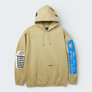 HUF Gimme The Loot Pullover Hoodie