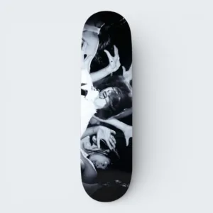 Girl Spike Photo Karen o Deck 8.25 x 31.875