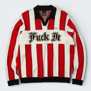 HUF Midfield Jersey Sweater Red
