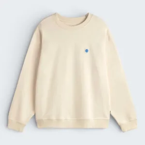 Thinking MU Sol Contrast Pannacota Leon Sweatshirt