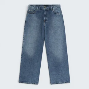 Rassvet Sun Dyed Baggy Denim Vintage Blue