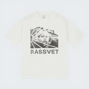 Rassvet Heritage Logo Tee White