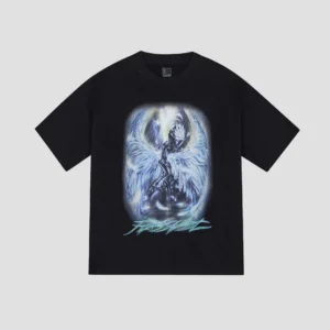 Rassvet Veil Tee Shirt Black