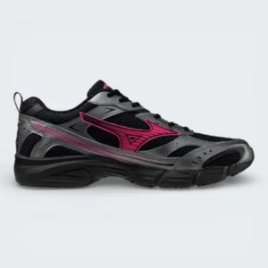 Mizuno MXR Sport Salute/Fuchsia Purple/Metallic Gray