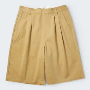 HUF Sorta Long Chino Short Tan