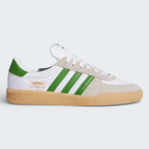 Adidas Glenburn White Green Gum
