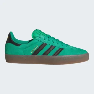 Adidas Gazelle ADV Court Green Black Gum