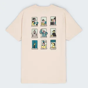 Olow Cream Building Tee