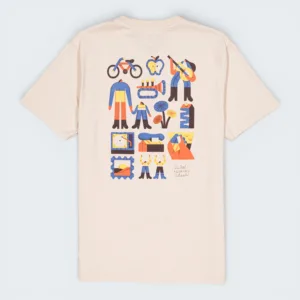Olow Cream Ecosystem Tee