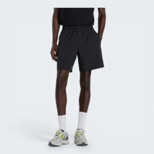 New Balance Athletics Stretch Woven Short 7 Black