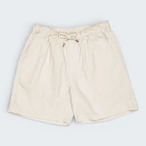 Olow Natural Ecru Gujo Shorts