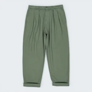Olow Olive Green Sembo Trousers