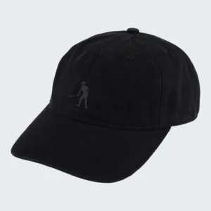 Pass-Port Solid Canvas Leagues Cap Black