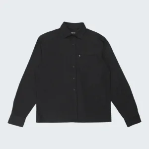 Pass-Port Ovalit Herringbone Shirt Black