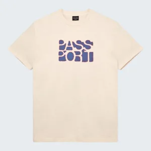 Pass-port Rough Neg Tee Natural