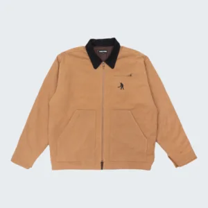 Pass-Port Solid Packers Jacket Caramel
