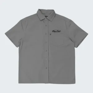 Pass-Port Ovalit Herringbone Shirt Grey