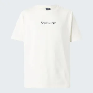 New Balance N Collage Tee White