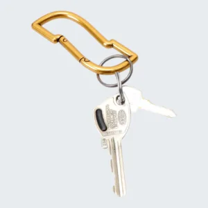 Pass-Port Tilde Carabiner Gold