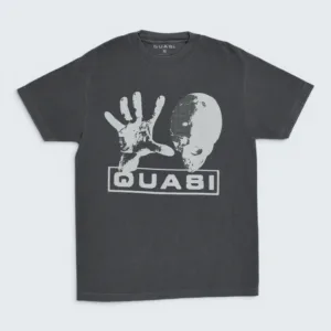 Quasi Void Tee Faded Black